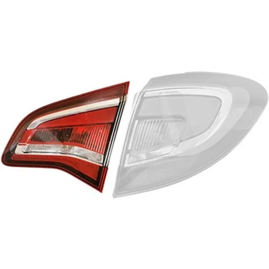 Lampa stop spate dreapta OPEL MERIVA B 2010->2017 perioada 2011 2012 2013 2014 2015 2016 2017 de la an de fabricatie 01/2014, interior, cu bec LED