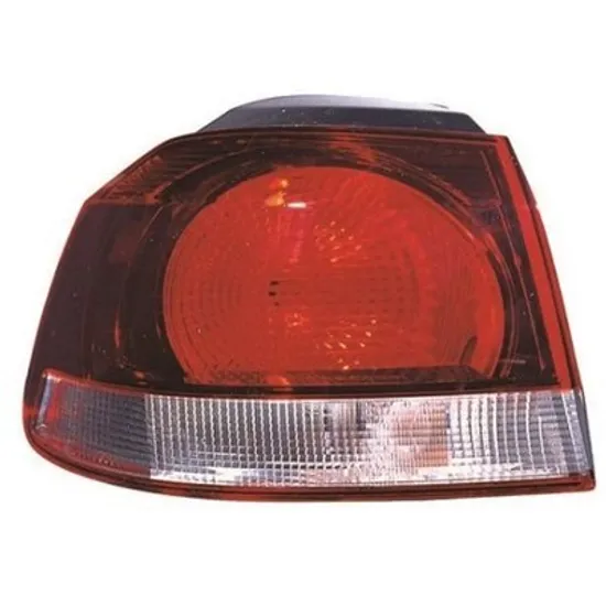 Stop Spate VW GOLF 6 2008->2013 Lampa spate exter stanga pt model Sport tip Hella fumuriu Perioada 2008 2009 2010 2011 2012 2013
