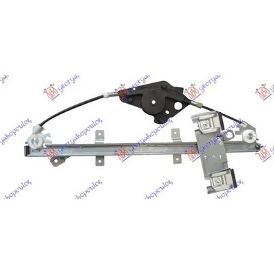 Macara Usa FORD FUSION 2002->2012 Macara geam usa fata electrica (fara motor) dreapta, Perioada 2002 2003 2004 2005 2006 2007 2008 2009 2010