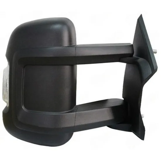 Oglinda PEUGEOT BOXER 2006-> Oglinda exterioara manuala (cu semnal) lung DREAPTA Perioada 2006 2007 2008 2009 2010 2011 2012 2013 2014