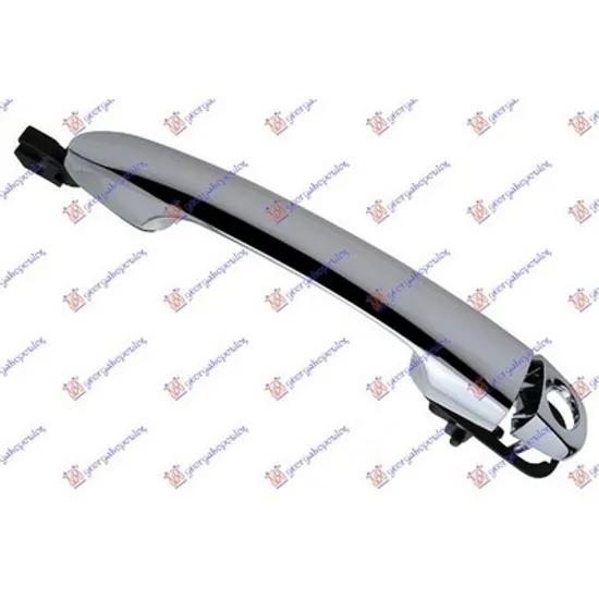 Maner Usa LANCIA DELTA 3 2008->2014 Maner exterior usa fata cromat stanga, Perioada 2008 2009 2010 2011 2012 2013 2014