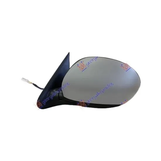 Oglinda NISSAN JUKE F15 2010->2018 Oglinda exterioara electrica cu incalzire pentru vopsit 5 PIN stanga Perioada 2010 2011 2012 2013 2014 2015