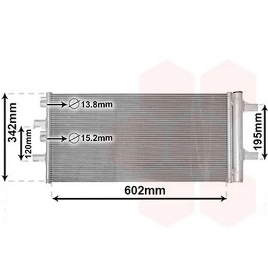 Radiator Aer Conditionat BMW 2 Active Tourer F45 2013-> Radiator aer conditionat 1.5 216/218i benzina 648x348 Perioada 2014 2015 2016 2017 2018 2019 2020 2021 2022 2023