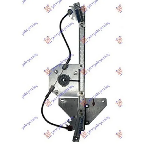 Macara Usa PEUGEOT 3008 2016-> Macara geam usa spate electrica (fara motor) (EUROPE) stanga 2016-> Perioada 2016 2017 2018 2019 2020