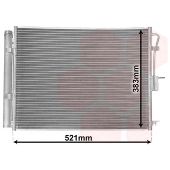 Radiator aer conditionat MERCEDES C-CLASS Coupe C204 2011-> C 350 225KW 306CP , pentru motor M 276.957 perioada 2011 2012,2013,2014,2015 2016