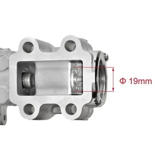 Supapa EGR TOYOTA AVENSIS T25 2003->2008 pentru 2.2 D-CAT , perioada 2005,2006,2007,2008