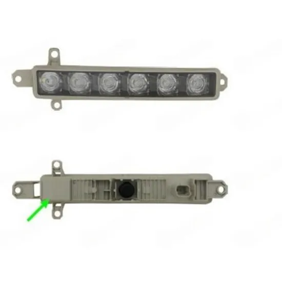 Lampa Fata CITROEN BERLINGO B9 2008-> Lampa Daylight LED fumuriu (E) Perioada 2008 2009 2010 2011 2012 2013 2014 2015