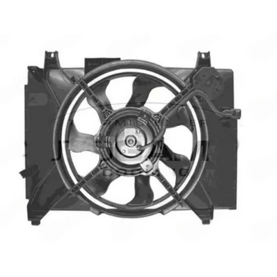 Ventilator Motor HYUNDAI ACCENT 3 SEDAN MC 2005->2012 Ventilator 1.5 CRDi diesel (- A/C) (2PIN) Perioada 2005 2006 2007 2008 2009 2010 2011 2012