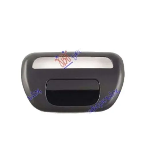 Maner capota spate MITSUBISHI L200 2005->2015 Maner capota spate negru cu rama Perioada 2005 2006 2007 2008 2009 2010 2011 2012 2013 2014 2015