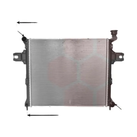 Radiator apa JEEP COMMANDER 2005->2010 3.7 V6 4x4 157KW 214CP , pentru motor EKG perioada 2005 2006,2007,2008,2009 2010