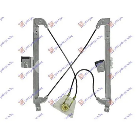 Macara Usa SEAT LEON 2005->2012 Macara usa fata 5 usi electrica fara motor stanga Perioada 2005 2006 2007 2008 2009 2010 2011 2012