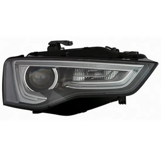 Faruri AUDI A5 8T3 2007->2017 Far negru ΧΕΝΟΝ adaptiv (MARELLI) dreapta Perioada 2011 2012 2013 2014 2015 2016