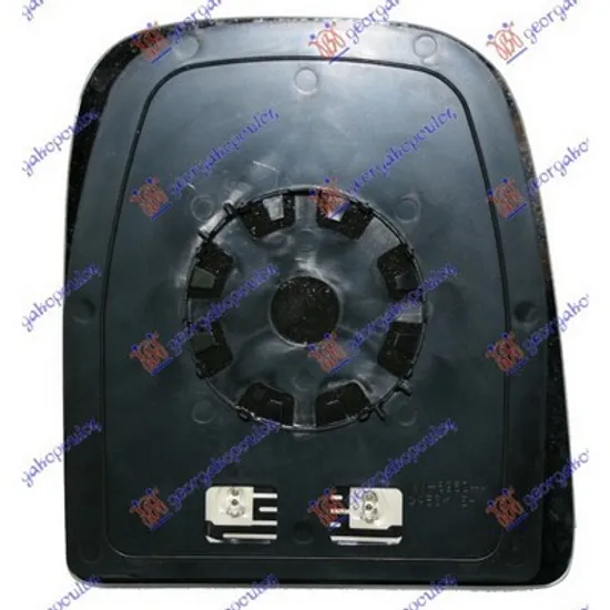 Sticla Oglinda IVECO DAILY 5 2011->2014 Geam oglinda exterioara cu incalzire superioara dreapta Perioada 2011 2012 2013 2014