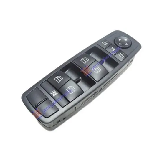 Buton oglinda MERCEDES M-CLASS W164 2005->2011 Comutator oglinzi cu rabatare electrica comenzi multiple 3 pini stanga Perioada 2005 2006 2007 2008 2009 2010