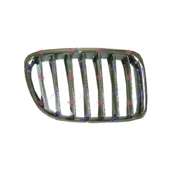 Grila Radiator BMW X1 E84 2009->2015 Grila radiator dreapta cromat complet Perioada 2009 2010 2011 2012 2013 2014 2015