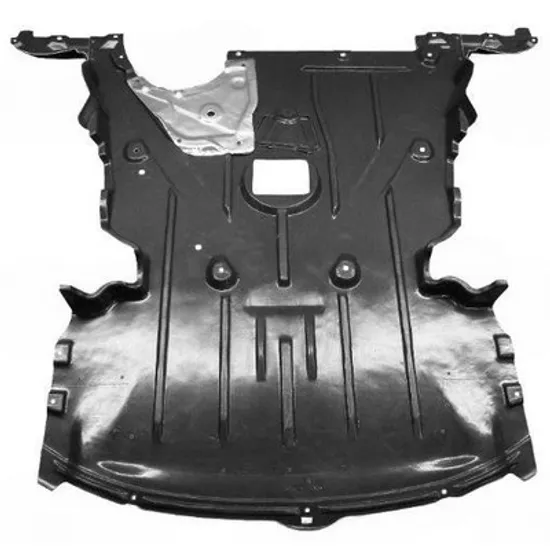 Scut Motor BMW 1 Coupe E82 2007->2012 Scut motor fata plastic (cu acoperire aluminiu) (CABRIO) (M-SPORT) Perioada 2007 2008 2009 2010 2011 2012
