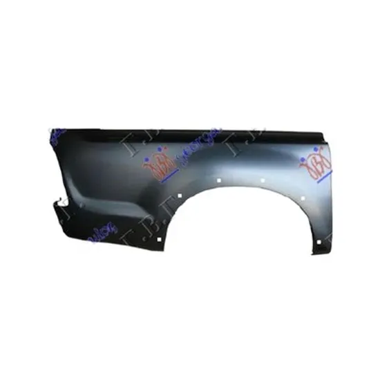 Aripa Spate TOYOTA HILUX 7 2004->2015 Panou lateral 4 usi/cabina dubla dreapta Perioada 2005 2006 2007 2008 2009 2010 2011 2012 2013 2014