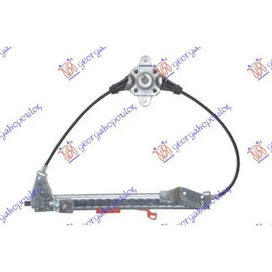 Macara Usa FIAT PUNTO 199 2012-> Macara usa spate MANUAL stanga Perioada 2012 2013 2014 2015 2016 2017 2018