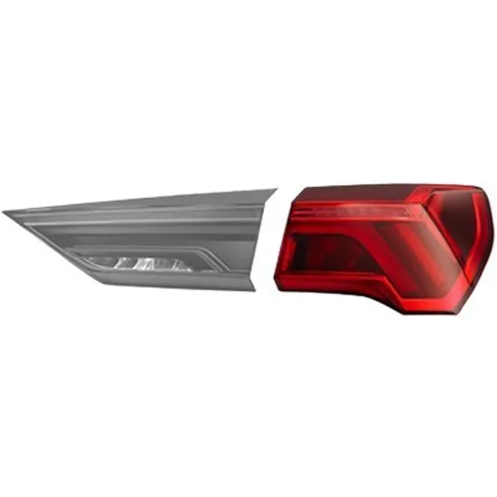 Lampa stop spate dreapta AUDI Q3 F3B 2018->, Q3 Sportback 2019-> perioada 2018 2019 2020 2021 2022 2023 2024 , cu LED dinamic, cu functie semnalizare, exterior
