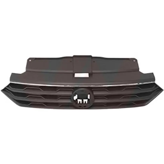 Grila radiator VW T-ROC 2017-> perioada 2017 2018 2019 2020 2021 2022 pana la an de fabricatie 2022, cromat