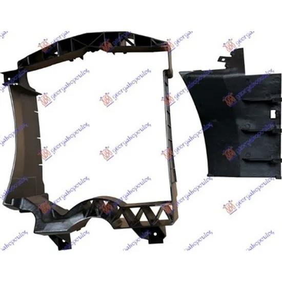 Admisie aer LAND ROVER RANGE ROVER 4 2012-> Suport conducta admisie aer radiator plastic STANGA Perioada 2019 2020 2021