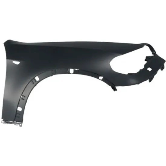 Aripa fata dreapta BMW X5 E70 2006->2013 perioada 2010 2011 2012 2013 plastic, cu semnal, cu locas pentru diuze spalare parbriz, cu semnal