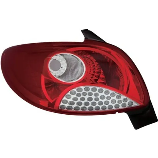 Lampa stop spate stanga PEUGEOT 206+ 2009->2013 perioada 2010 2011 2012 2013 , semnal transparent, inferior