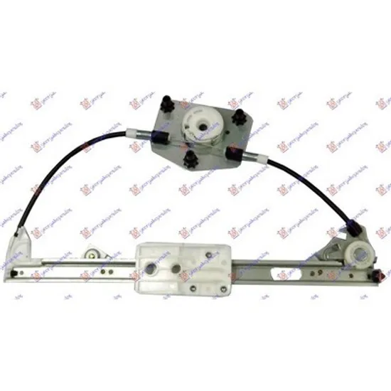 Macara Usa SKODA FABIA 1 1999->2008 Macara geam usa spate dreapta, fara motor 08.1999->10.2004 Perioada 1999 2000 2001 2002 2003 2004