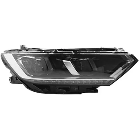 Far dreapta VW PASSAT B8 2014-> perioada 2014 2015 2016 2017 2018 2019 pana la an de fabricatie 2020, fara unitate de control, cu LED, cu bec LED