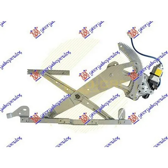 Macara Usa SUBARU IMPREZA 2000->2007 Macara usa fata pentru 4 usi ELECTRIC EUROPE dreapta Perioada 2000 2001 2002 2003 2004 2005 2006 2007