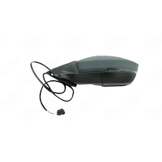 Oglinda SKODA SUPERB 3 2015-> Oglinda exterioara electrica cu incalzire rabatare electrica pentru vopsit (cu semnal) (9PIN) STANGA Perioada 2019 2020 2021 2022 2023 2024