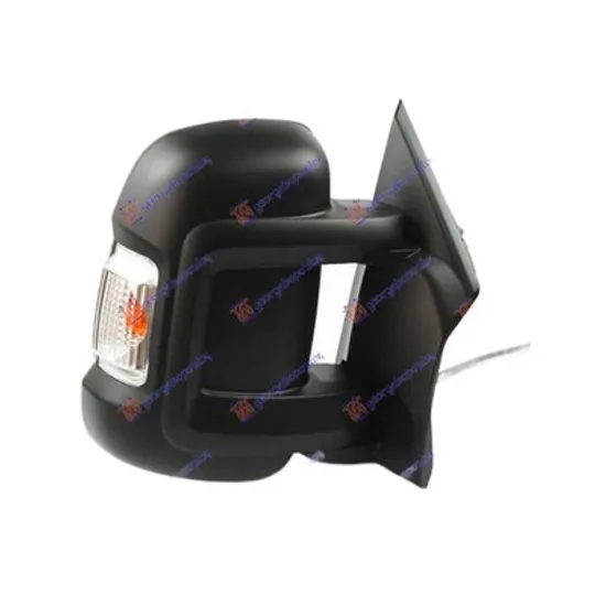 Oglinda PEUGEOT BOXER 2006-> Oglinda exterioara MANUAL scurta (cu semnal) cu lampa pozitie (16W) dreapta Perioada 2006 2007 2008 2009 2010 2011 2012 2013 2014 2015 2016 2017 2018 2019 2020