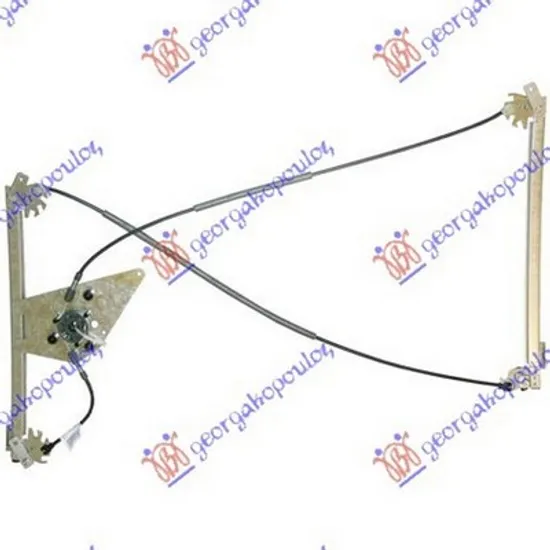 Macara Usa AUDI A3 8L1 1996->2004 Macara usa fata electrica pentru 3 usi fara motor (EUROPE) dreapta Perioada 1996 1997 1998 1999 2000 2001 2002 2003