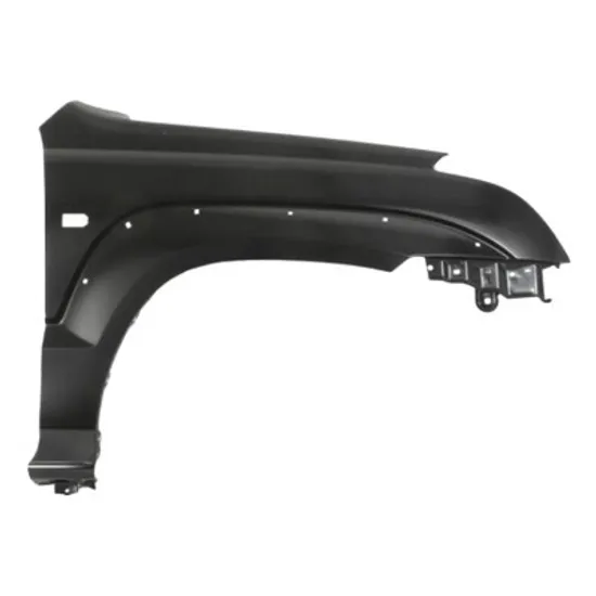 Aripa fata dreapta TOYOTA LAND CRUISER PRADO J12 2002->2009 perioada 2005 2006 2007 2008 2009 , cu gauri pentru bandou, cu semnal
