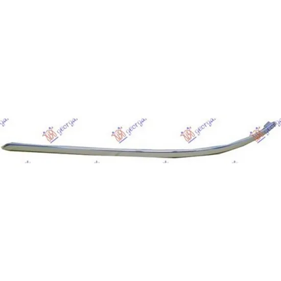 Bandou Bara spate MERCEDES B-CLASS W246 2011->2018 Bandou bara spate cromat stanga, 2011->2015 Perioada 2011 2012 2013 2014 2015