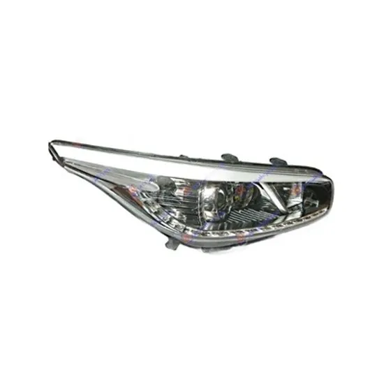 Faruri KIA CEED 2012->2018 Far reglaj electric negru cu lampa curba statica cu motor (E) (DEPO) dreapta Perioada 2015 2016 2017 2018 2019