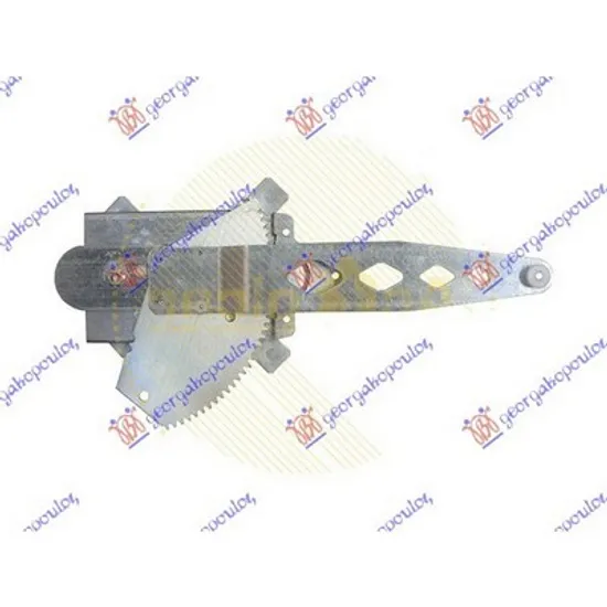 Macara Usa TOYOTA COROLLA Verso 2004->2009 Macara usa spate reglaj electric fara motor ->2004 EUROP stanga, Perioada 2002 2003 2004 2005