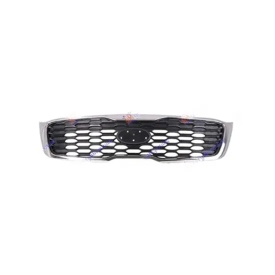 Grila Radiator KIA SORENTO 3 2015->2020 Grila radiator negru cu bandou cromat 2017-> Perioada 2017 2018 2019 2020
