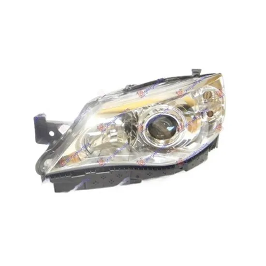 Faruri SUBARU IMPREZA 2007->2015 Far reglaj electric cromat (E) (TYC) stanga Perioada 2008 2009 2010 2011 2012