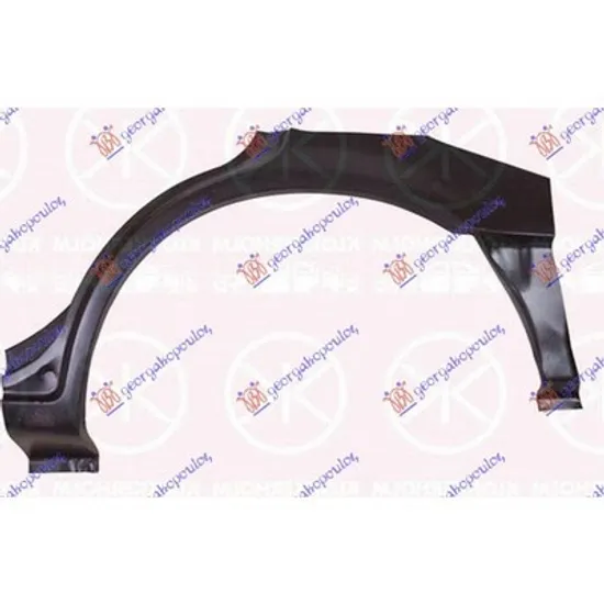 Pasaj Aripa TOYOTA COROLLA E11 1995->2002 Pasaj reparatie aripa spate 4/5 usi stanga, Perioada 1997 1998 1999 2000 2001 2002
