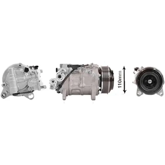 Compresor aer conditionat BMW 5 G30; F90 2016-> 540 i 265KW 360CP , pentru motor B58 B30 A perioada 2016 2017 2018 2019 2020