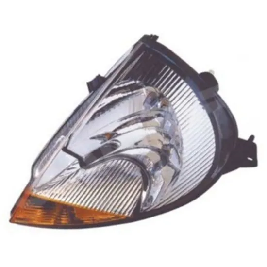 Faruri FORD KA 1996->2008 Far stanga cu reglaj electric, H7/H1, cu semnal galben Perioada 1996 1997 1998 1999 2000 2001 2002 2003 2004 2005 2006 2007 2008