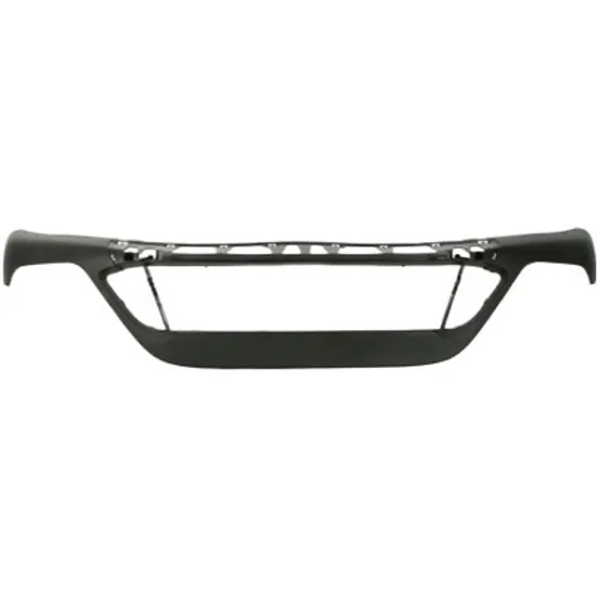 Spoiler bara fata BMW X1 F48 2014-> perioada 2015 2016 2017 2018 2019 2020 pana la an de fabricatie 2019, cu senzori parcare, cu gauri pentru pilot parcare