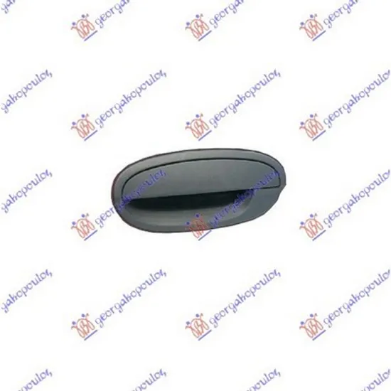 Maner Usa CHEVROLET MATIZ M200, M250 2005-> Maner exterior usa spate stanga Perioada 2005 2006 2007 2008 2009 2010 2011