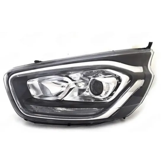 Faruri FORD TRANSIT CUSTOM 2012-> Far reglaj electric (H7/H1) cu Daylight LED (E) (TYC) STANGA Perioada 2018 2019 2020 2021 2022 2023