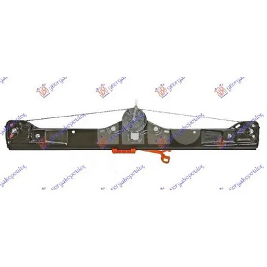 Macara Usa FIAT PUNTO 199 2012-> Macara geam usa fata electrica 3/5 usi fara motor EUR stanga Perioada 2012 2013 2014 2015 2016 2017 2018