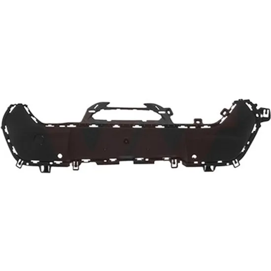 Spoiler bara spate PEUGEOT 208 2 2019-> perioada 2019 2020 2021 2022 2023 2024 , cu 2 gauri, cu gauri pentru pilot parcare