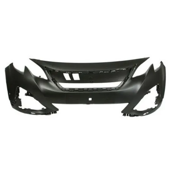Bara Fata PEUGEOT 5008 1 2009->2017 Bara fata pentru vopsit (FULL LED) (cu gauri senzori parcare) (grila deschisa superior) Perioada 2009 2010 2011 2012 2013 2014 2015