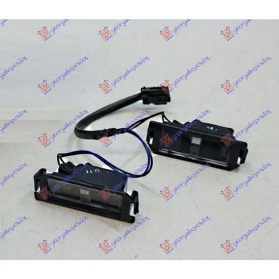 Lampa Numar HYUNDAI i20 2008->2015 Lampa numar original Perioada 2008 2009 2010 2011 2012 2013 2014 2015
