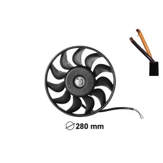 Ventilator Motor SEAT EXEO 2008->2013 Electroventilator dublu 1 6-1 8-2 0L benzina-1 9D, Perioada 2008 2009 2010 2011 2012 2013 2014